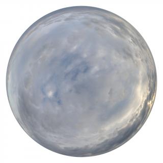 HDRi Skydome of Overcast Sky 16K